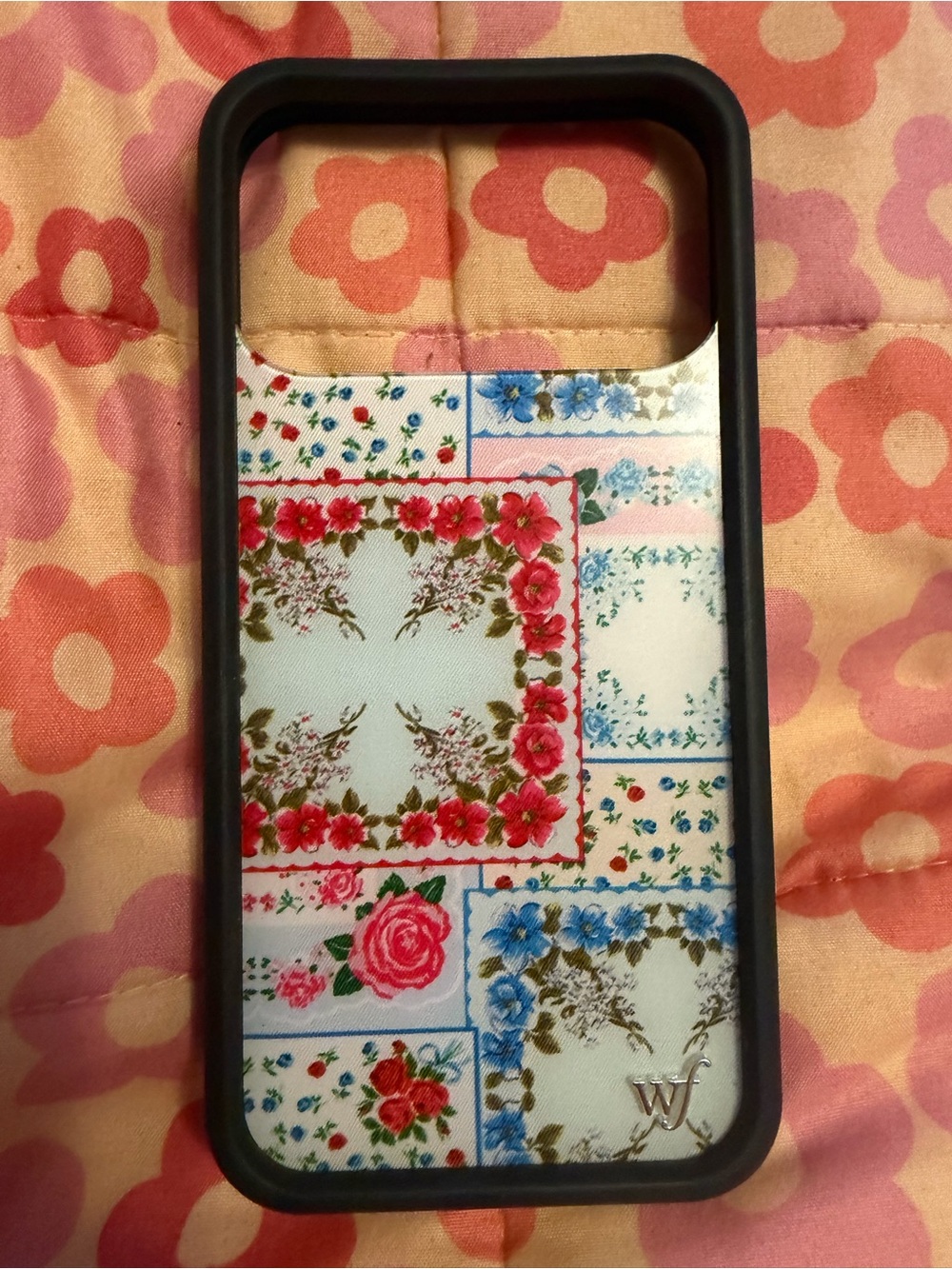 Wildflower Case - Sweetheart
Patchwork iPhone Case - 17 Pro
Max